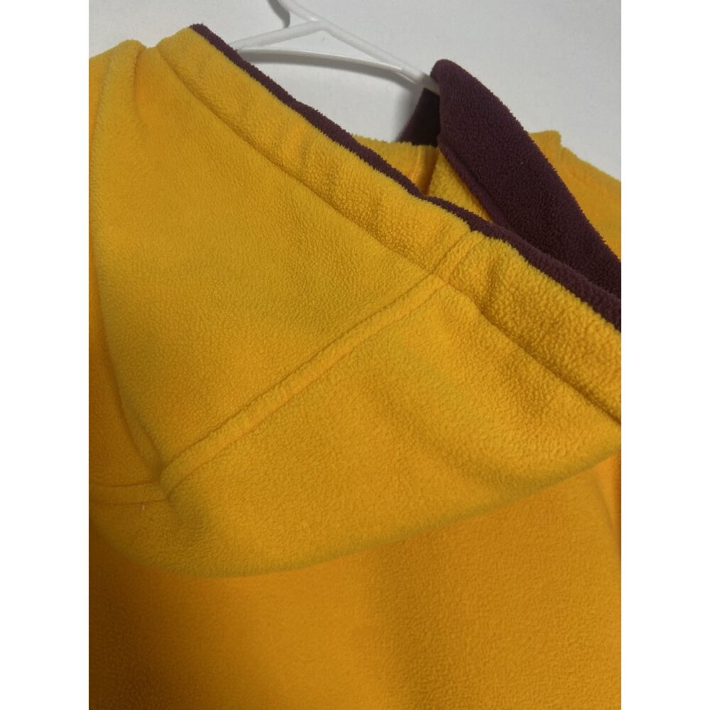 Columbia Sportswear Minnesota Golden Gophers Yellow Hoodie XL Mens Fleece Pullov - Picture 9 of 16